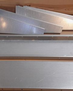 Extension feet for hopper T100, T160 length 200mm M&M